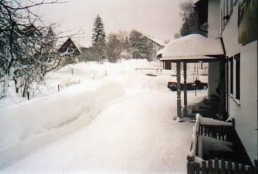 Winter in Frauenau